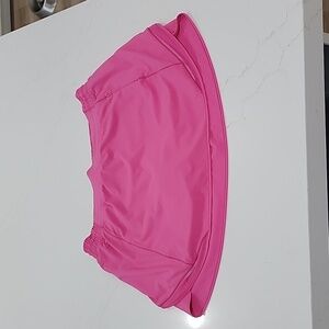 Lululemon pink tennis skirt
